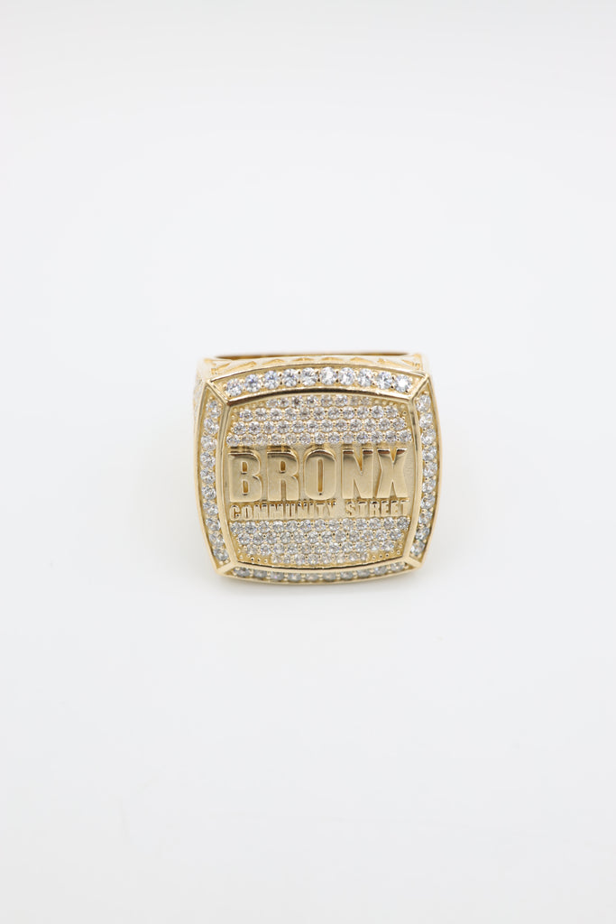 *NEW* 14K BRONX JUMBO Ring For Men JTJ™ - Javierthejeweler