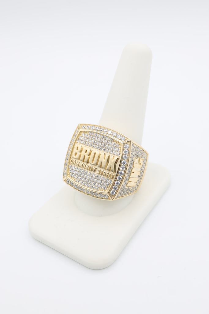 *NEW* 14K BRONX JUMBO Ring For Men JTJ™ - Javierthejeweler