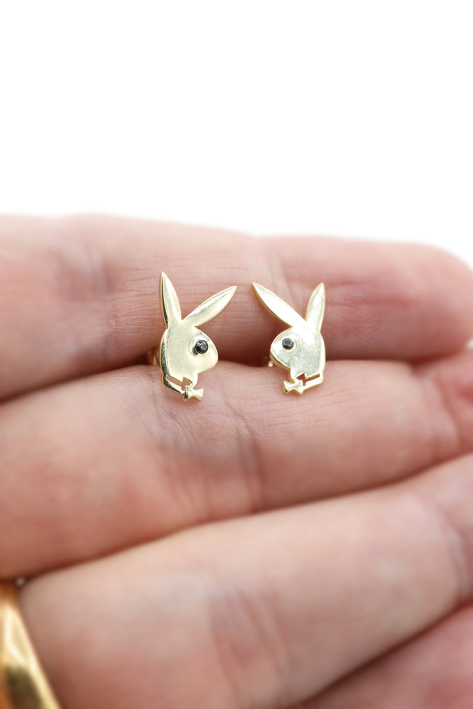 *NEW* 14K PB Bunny Earrings 👯‍♀️ - JTJ™ - Javierthejeweler