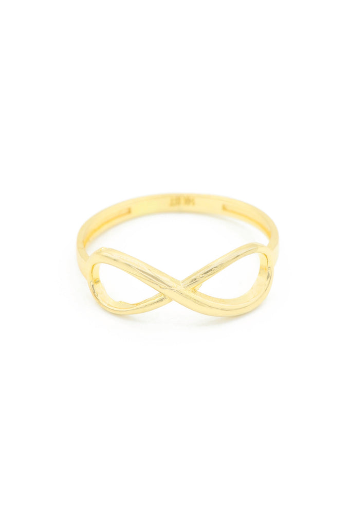 *NEW* 14K (2X1) Love and Infinity 2 Woman’s Ring Stack 😍 JTJ™ - - Javierthejeweler