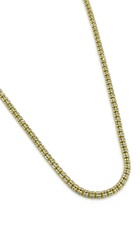 *NEW* 207 14K Moon Ice Chain (18” Inches // 3.3 MM) JTJ™ - Javierthejeweler