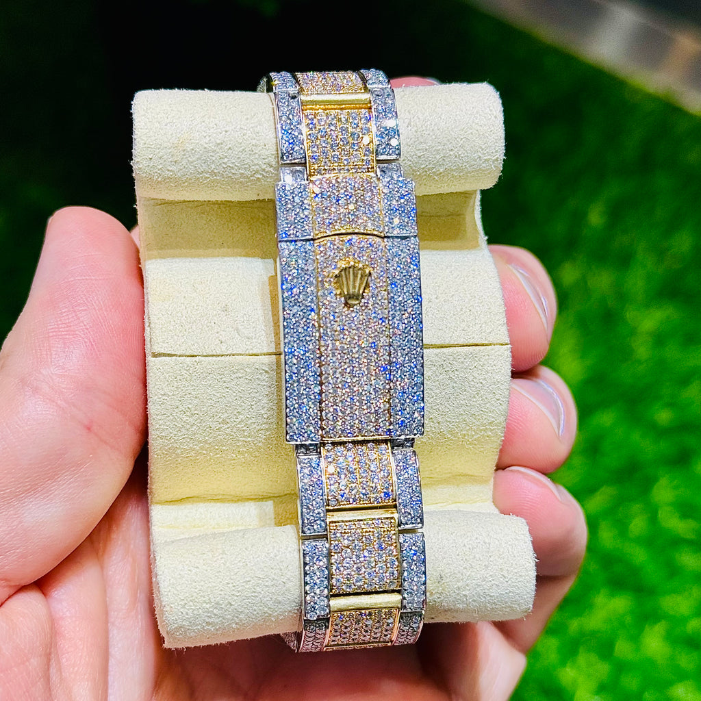 Rolex Datejust 💎 Iced Out 41MM 🔥 JTJ™ - Javierthejeweler