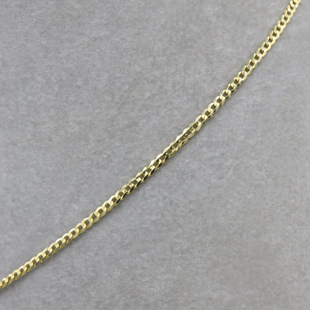 14K Custom Script Name Pendant  W/ SOLID Cuban Chain JTJ™ - Javierthejeweler