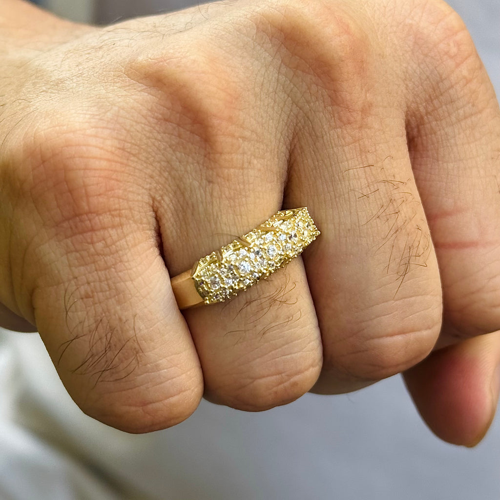 14k CZ Men's Ring 🔥 JTJ™ - Javierthejeweler