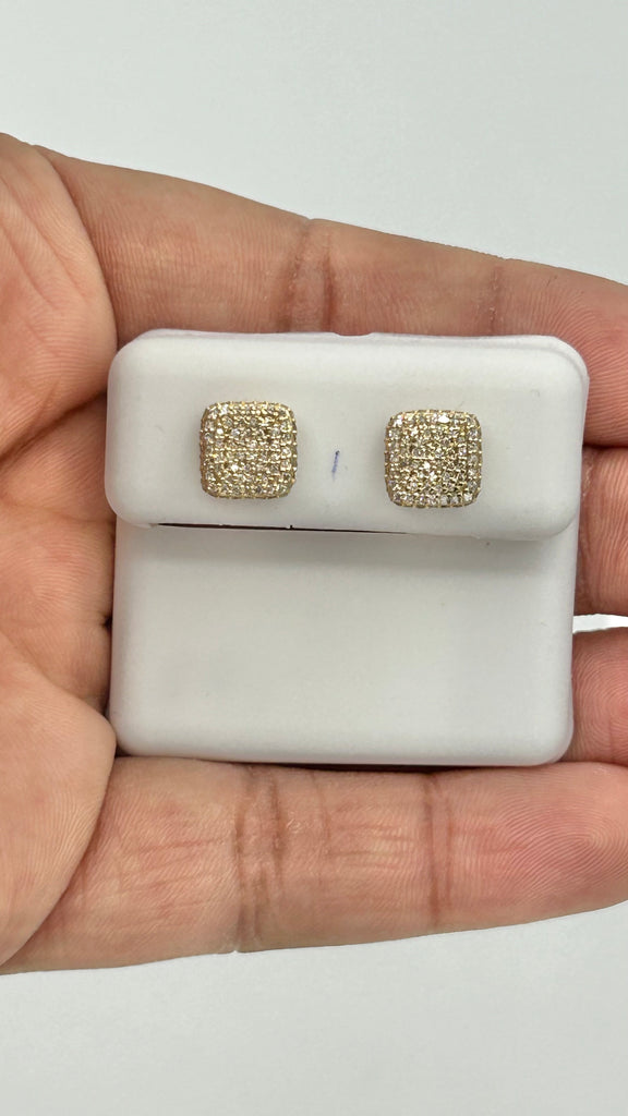 *NEW* 14k 207 Square Diamonds 💎 VS Earrings JTJ™ - - Javierthejeweler