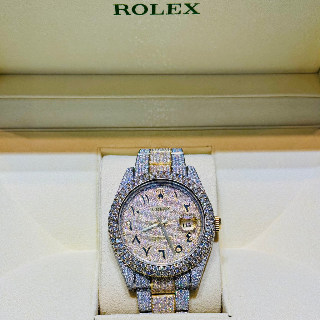 Rolex Datejust 💎 Iced Out 41MM 🔥 JTJ™ - Javierthejeweler