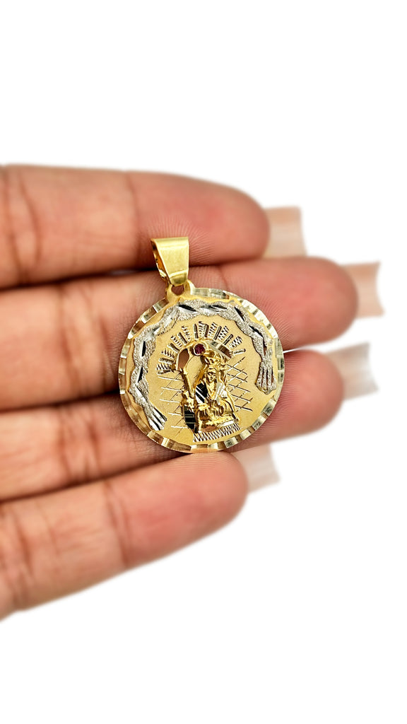 207 14K Virgen Pendant (Small) JTJ™ - Javierthejeweler