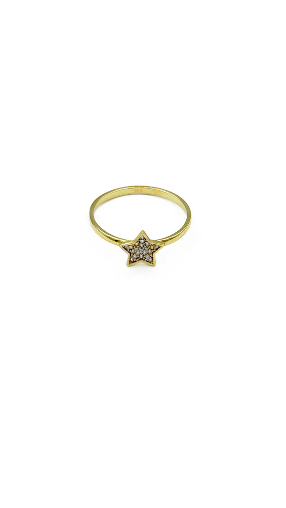*NEW* 14K 207 Cz Star Ring JTJ™ - - Javierthejeweler