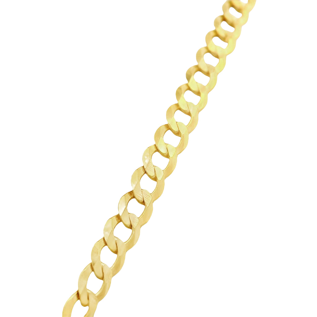 14K Bluey Pendant w/ Solid Cuban Chain (18” Inches) JTJ™ - Javierthejeweler