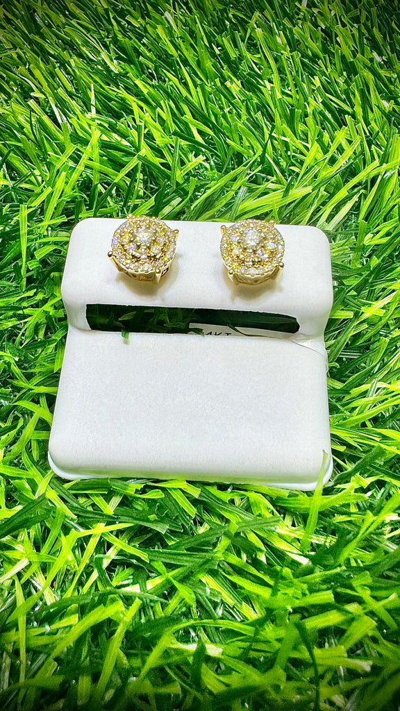 *NEW* 14K 💎💎 (VS) BIG Round Diamonds Earrings JTJ™ - Javierthejeweler