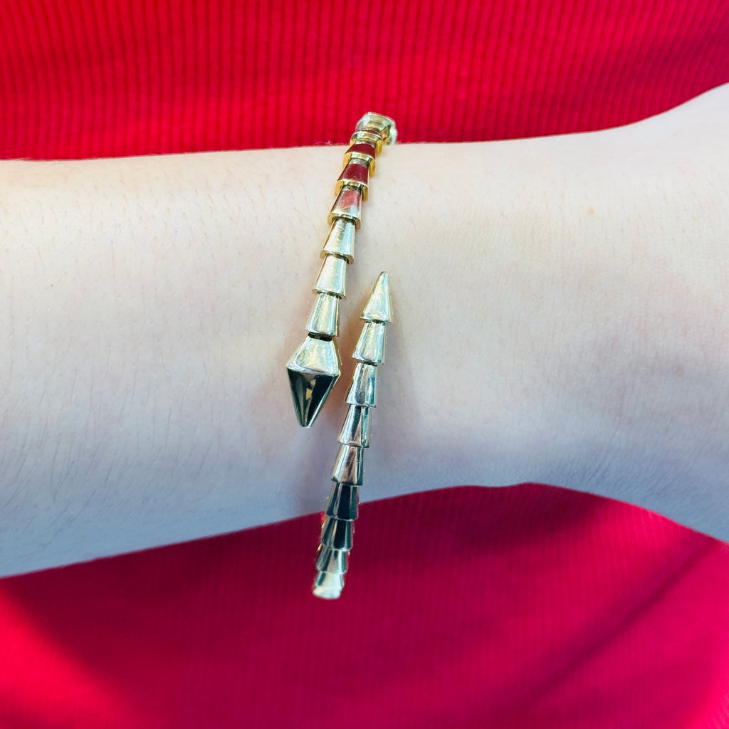14K Women’s Serpent BViper Bracelet JTJ™ - Javierthejeweler