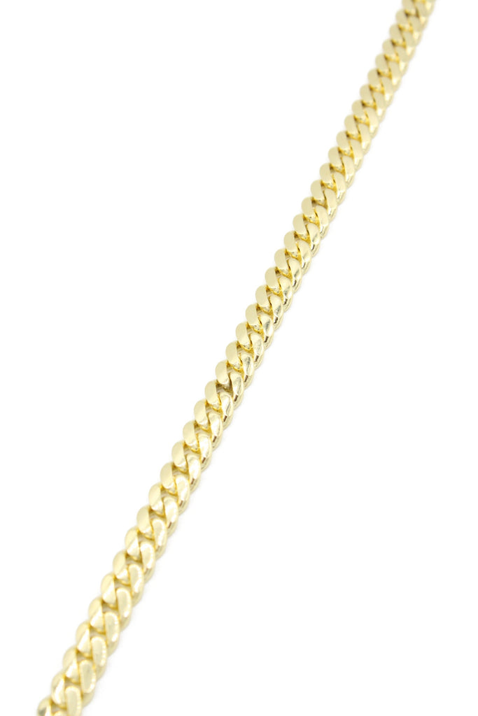 *NEW* 14K Solid Miami Cuban Bracelet (5MM) JTJ™ - Javierthejeweler