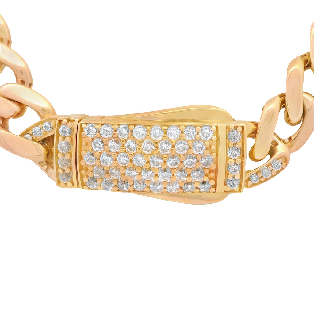 14K 🇮🇹ITTALLO Hollow Cuban Chain (7MM / 20” Inches) JTJ™ - Javierthejeweler