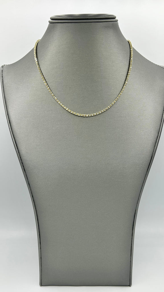 *NEW* 207 14K Moon Ice Chain (16” Inches // 2.5 MM) JTJ™ - Javierthejeweler
