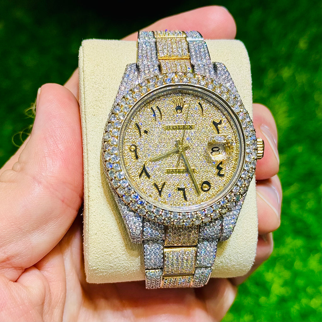Rolex Datejust 💎 Iced Out 41MM 🔥 JTJ™ - Javierthejeweler