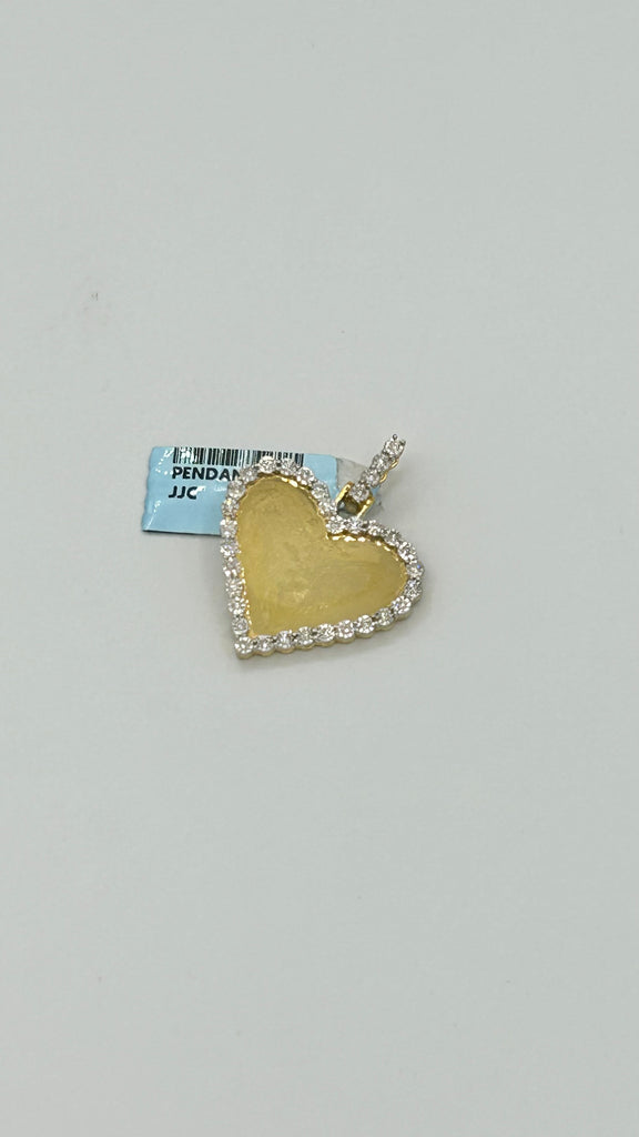 *NEW* 207 14K Diamond Heart Pendant JTJ™ - Javierthejeweler