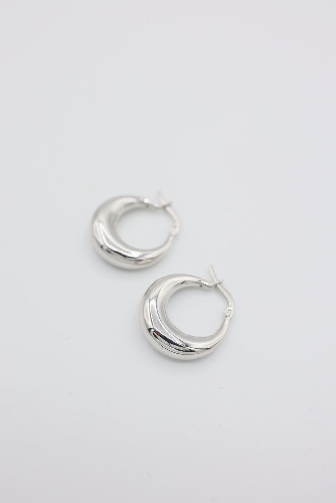 *NEW* 14k Hoops Earrings (White Gold) JTJ™ - Javierthejeweler