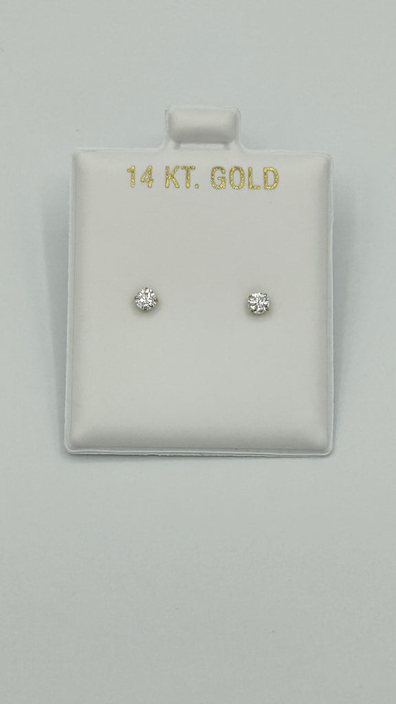 *NEW* 14k 207 Cz Earrings JTJ™ - Javierthejeweler