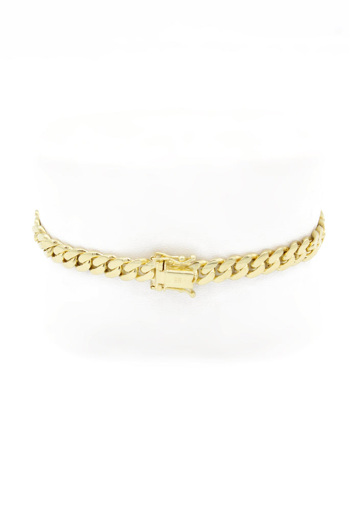 *NEW* 14K Solid Miami Cuban Bracelet (6MM) JTJ™ - Javierthejeweler