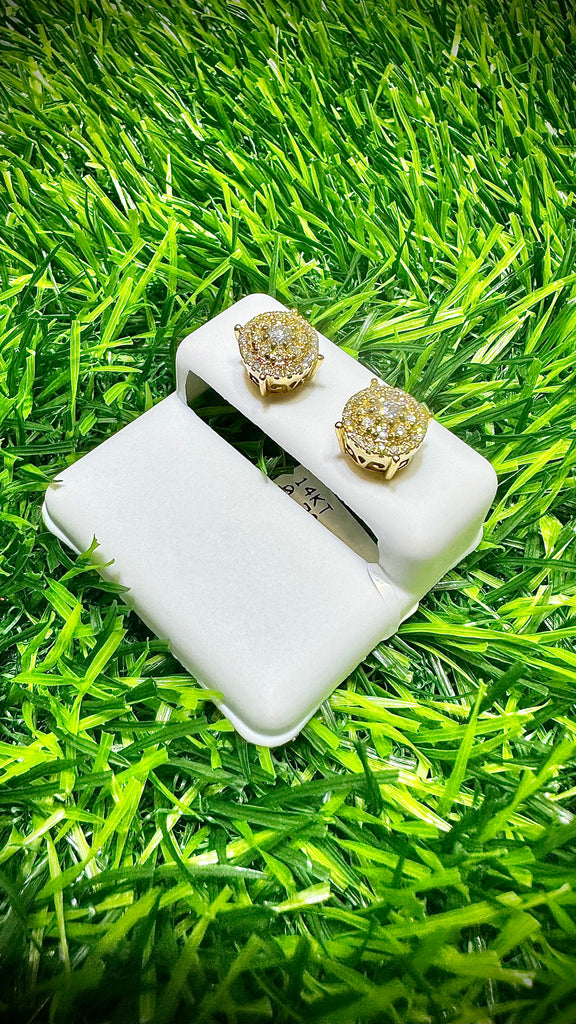 *NEW* 14K 💎💎 (VS) BIG Round Diamonds Earrings JTJ™ - Javierthejeweler