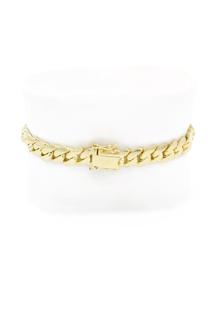 *NEW* 14K Solid Miami Cuban Bracelet (8MM) JTJ™ - Javierthejeweler
