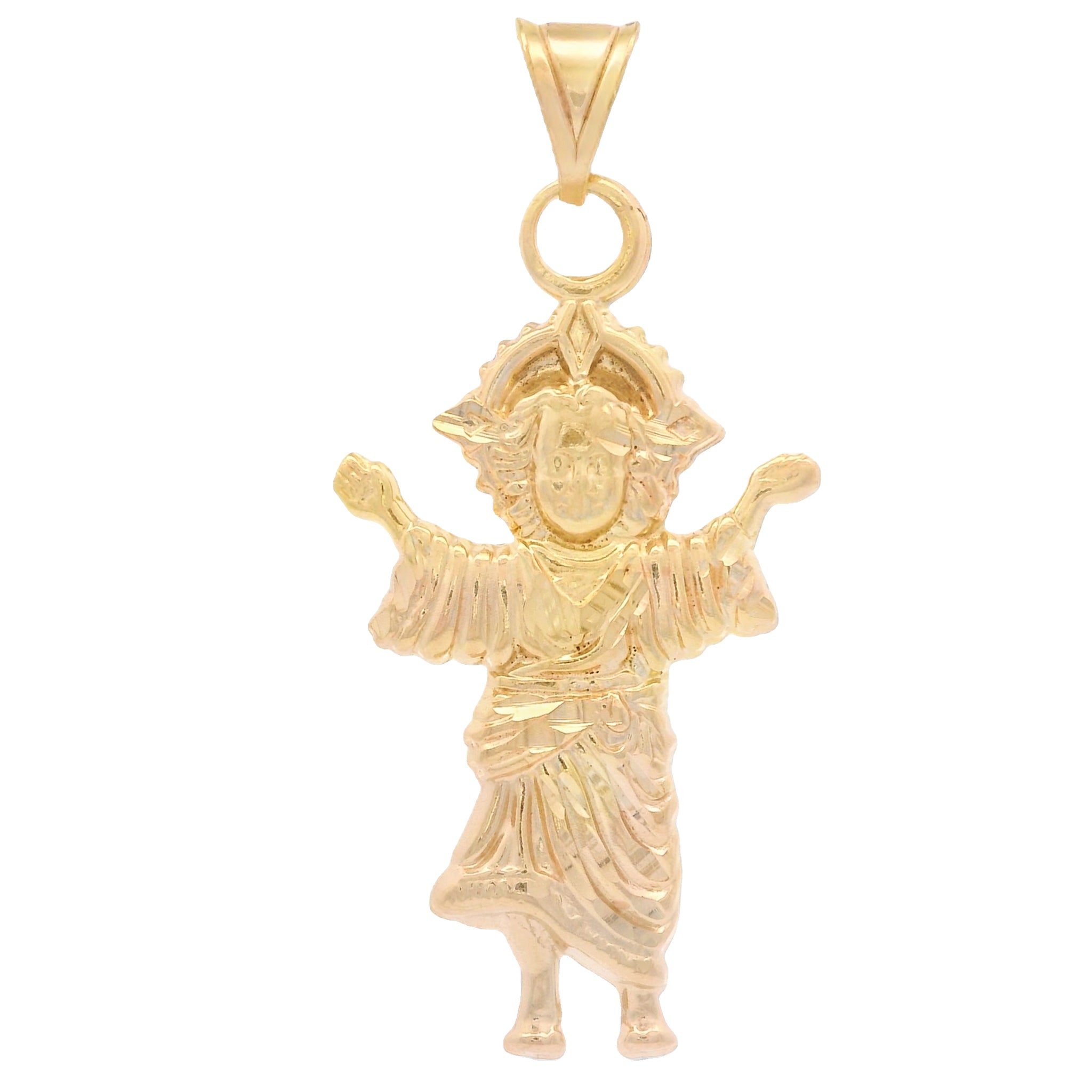 14K Divino Nino Necklace | Gold Pendant NYC – Javierthejeweler