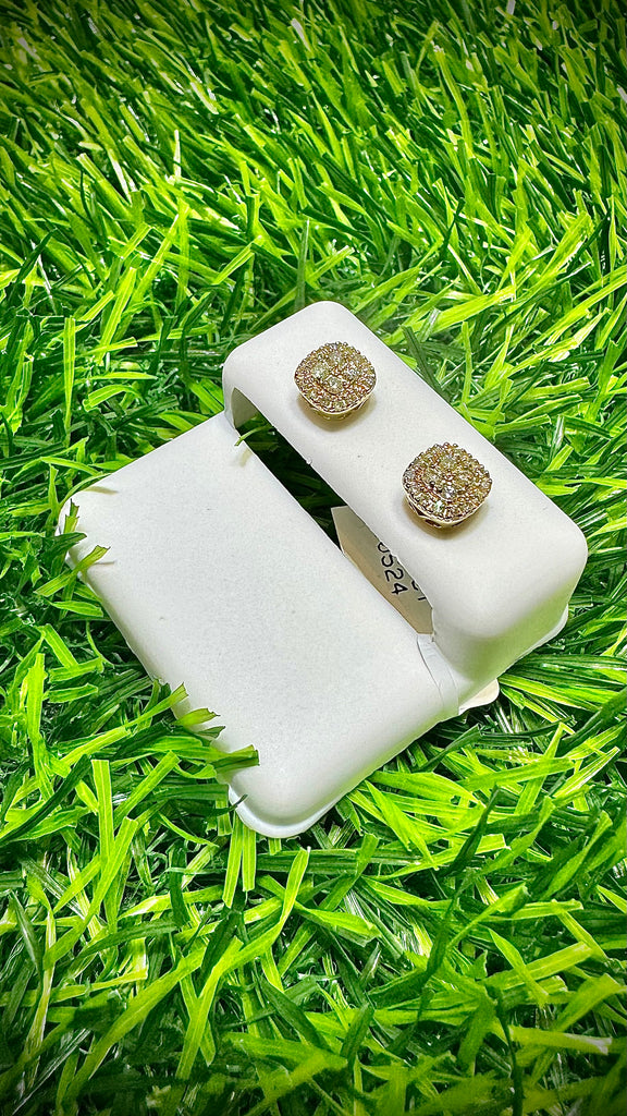 *NEW* 14K 💎💎 (VS) Square Diamonds Earrings JTJ™ - Javierthejeweler