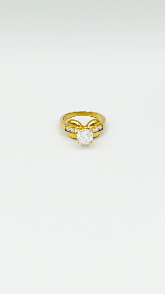 *NEW* 207 14K Cz Engagement Ring JTJ™ - Javierthejeweler