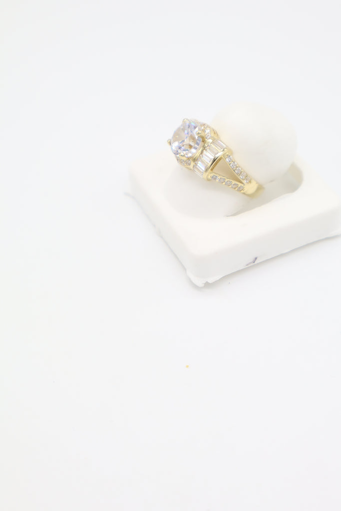 *NEW* PA 14K Cz Engagement Ring JTJ™ - Javierthejeweler