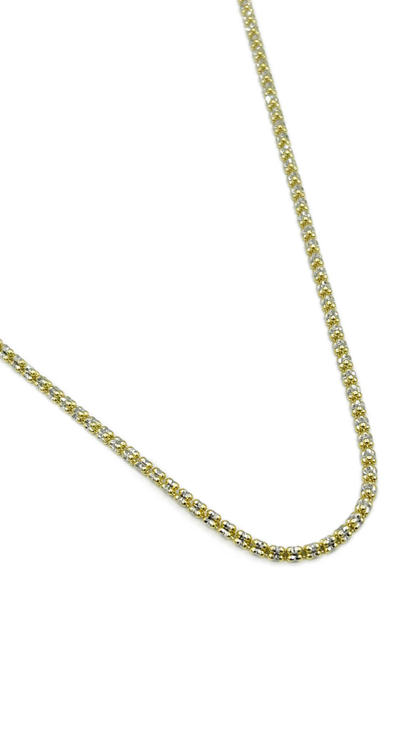 *NEW* 207 14K Moon Ice Chain (16” Inches // 2.5 MM) JTJ™ - Javierthejeweler