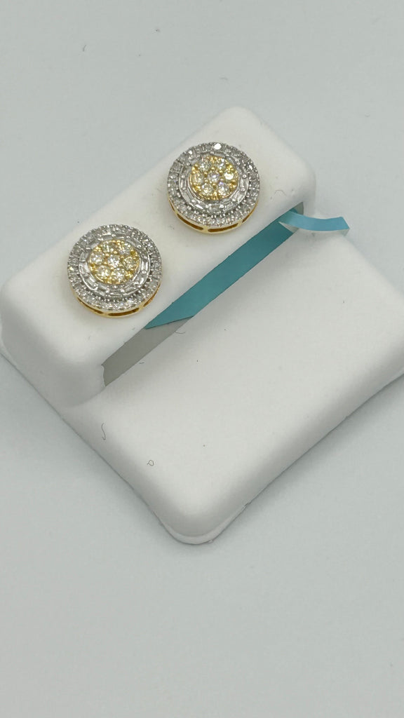 *NEW* 14k 207 Round Diamonds 💎 VS Earrings JTJ™ - - Javierthejeweler