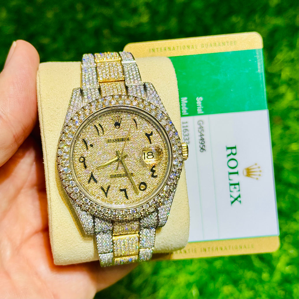 Rolex Datejust 💎 Iced Out 41MM 🔥 JTJ™ - Javierthejeweler