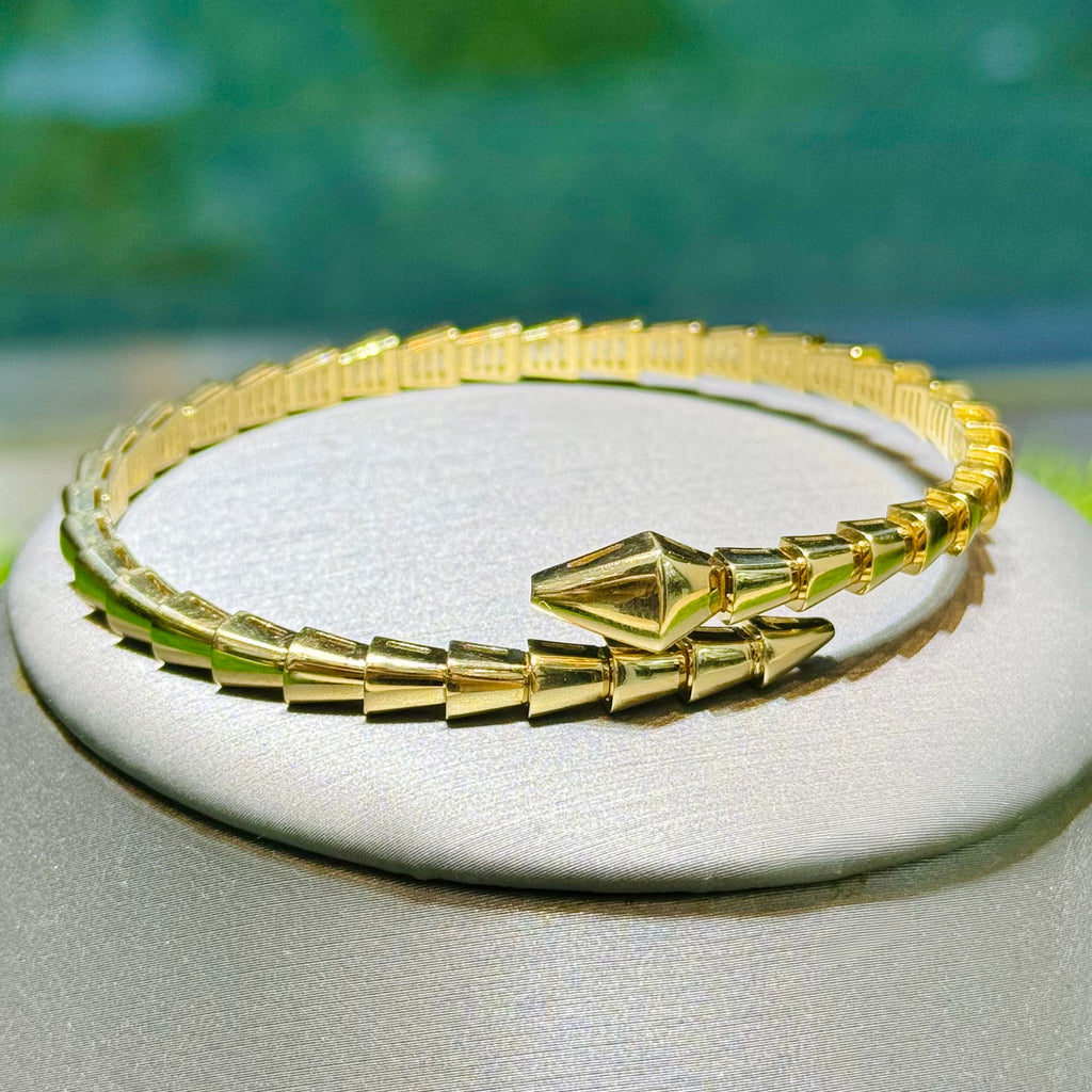 14K Women’s Serpent BViper Bracelet JTJ™ - Javierthejeweler