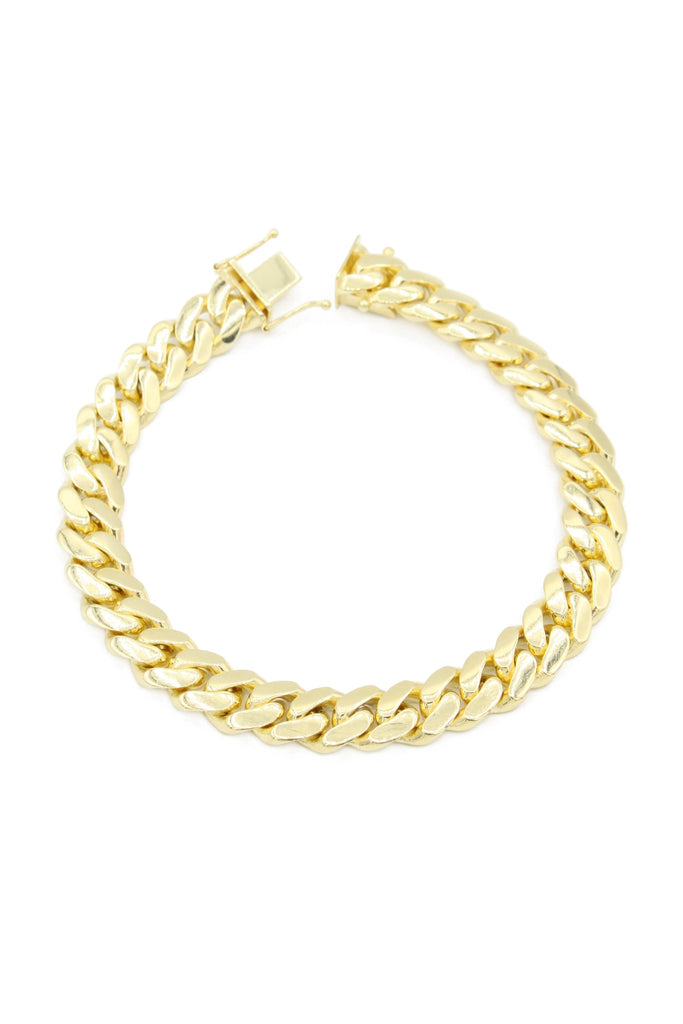 *NEW* 14K Solid Miami Cuban Bracelet (9MM) JTJ™ - Javierthejeweler