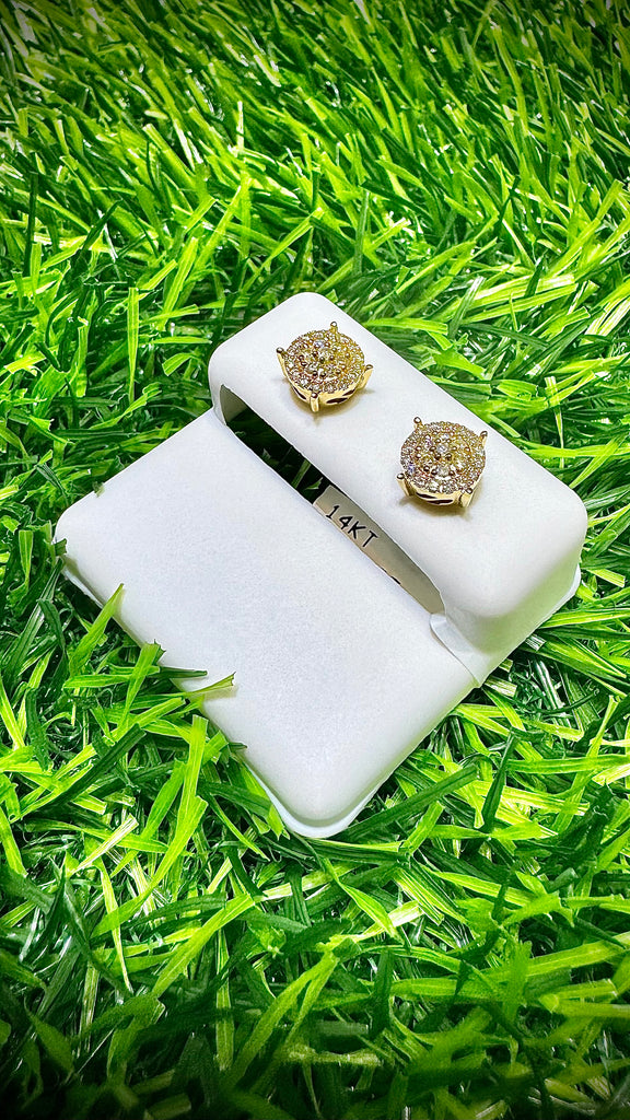 *NEW* 14K 💎💎 (VS) Round Diamonds Earrings JTJ™ - Javierthejeweler