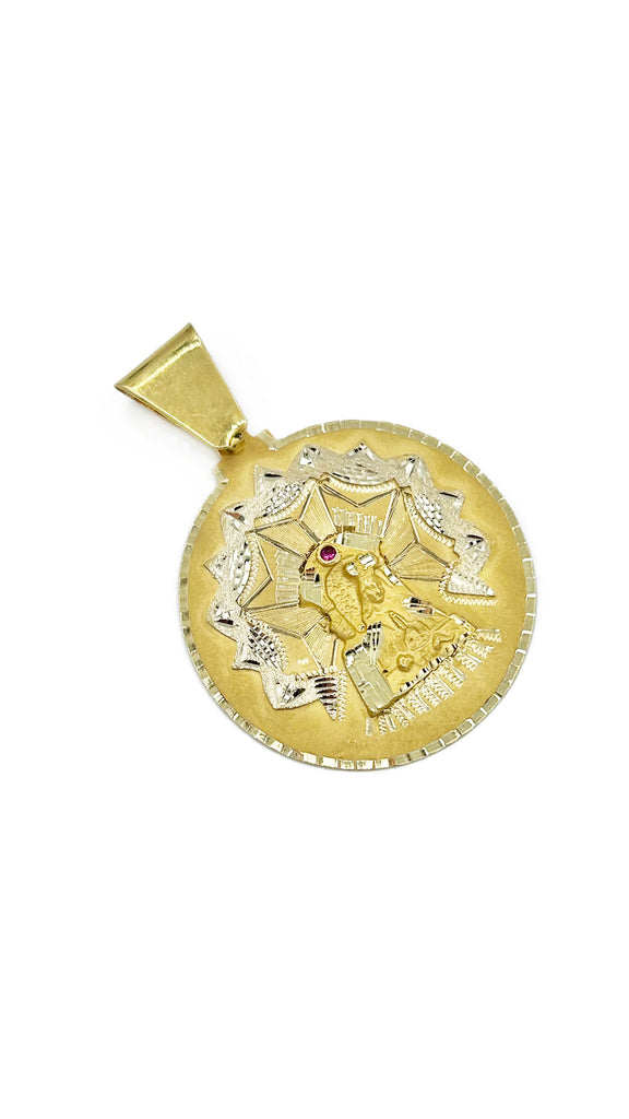 207 14K Virgen Pendant (Large) JTJ™ - Javierthejeweler