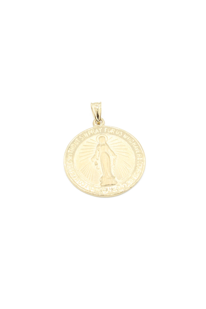 *NEW* 14K Mary Conceived Pendant - JTJ - Javierthejeweler