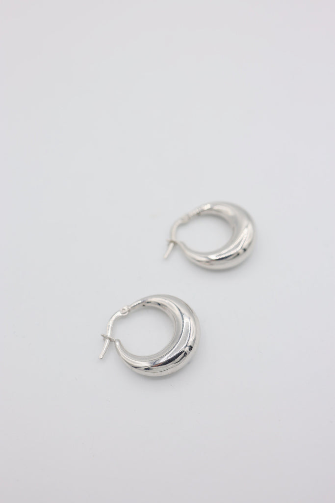 *NEW* 14k Hoops Earrings (White Gold) JTJ™ - Javierthejeweler