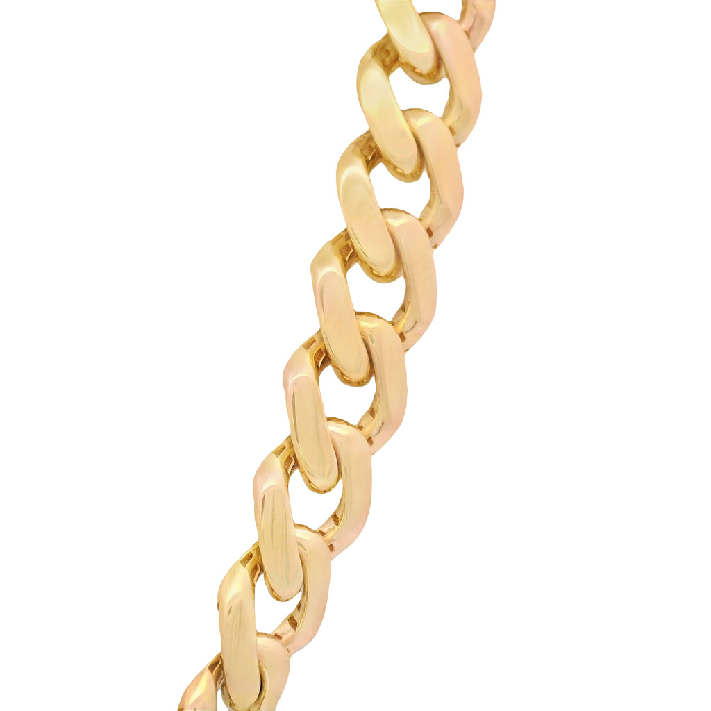 14K 🇮🇹ITTALLO Hollow Cuban Chain (7MM / 20” Inches) JTJ™ - Javierthejeweler