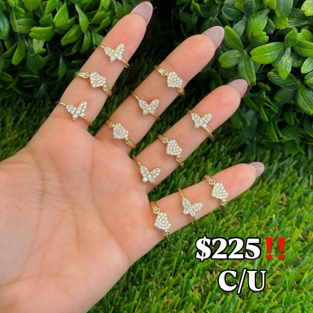 14K CZ Ring SPECIAL 💛 🦋 $225 JTJ™ - Javierthejeweler