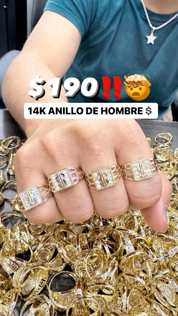 *NEW* 14k Cz $ Men’s Ring JTJ™ - - Javierthejeweler