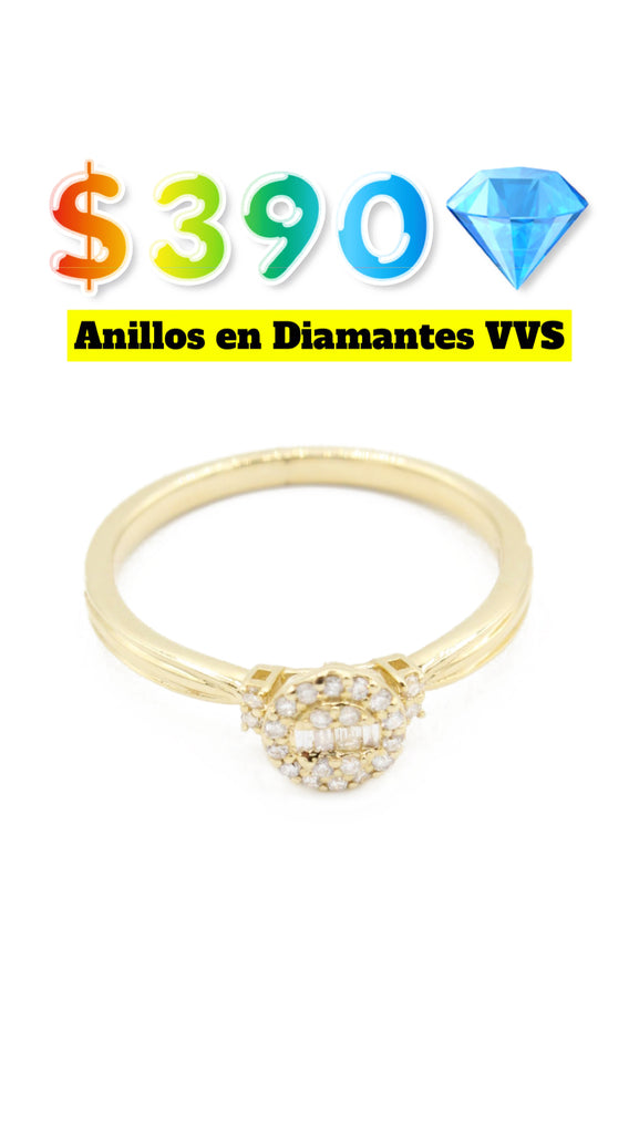 *NEW* 14K ⚪ Women's VVS Diamond Ring 💎 JTJ™ - Javierthejeweler