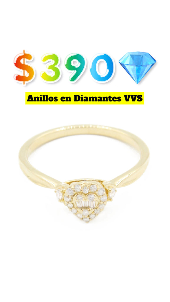 *NEW* 14K 💛 Women's VVS Diamond Ring 💎 JTJ™ - Javierthejeweler