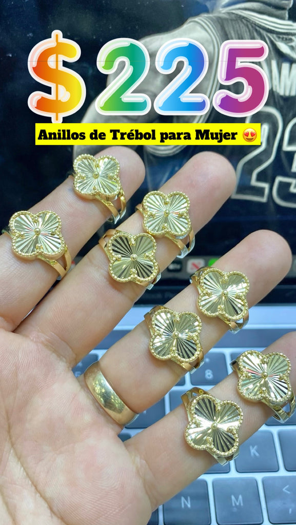 *NEW* 14k Women's Clove Ring 😍 JTJ™ - Javierthejeweler