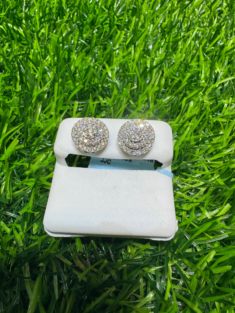 *NEW* 14K 💎💎 (VS) White JUMBO Round Diamonds Earrings JTJ™ - Javierthejeweler