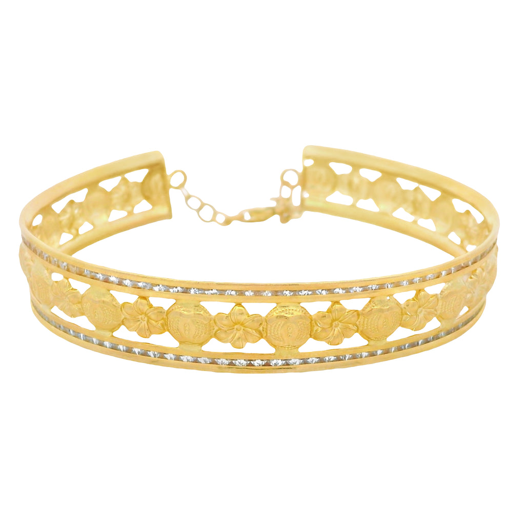 14K Classic Bangle for Women CC 🌸 JTJ™ - Javierthejeweler