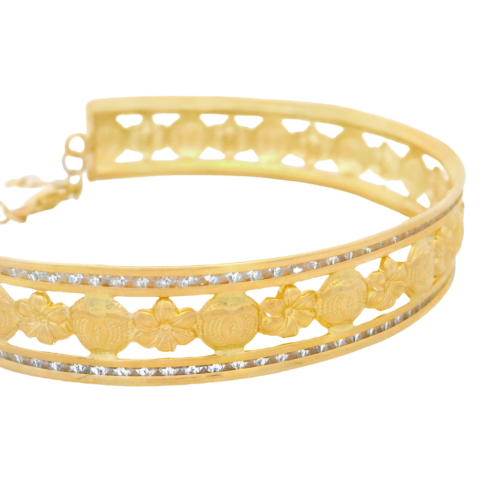 14K Classic Bangle for Women CC 🌸 JTJ™ - Javierthejeweler