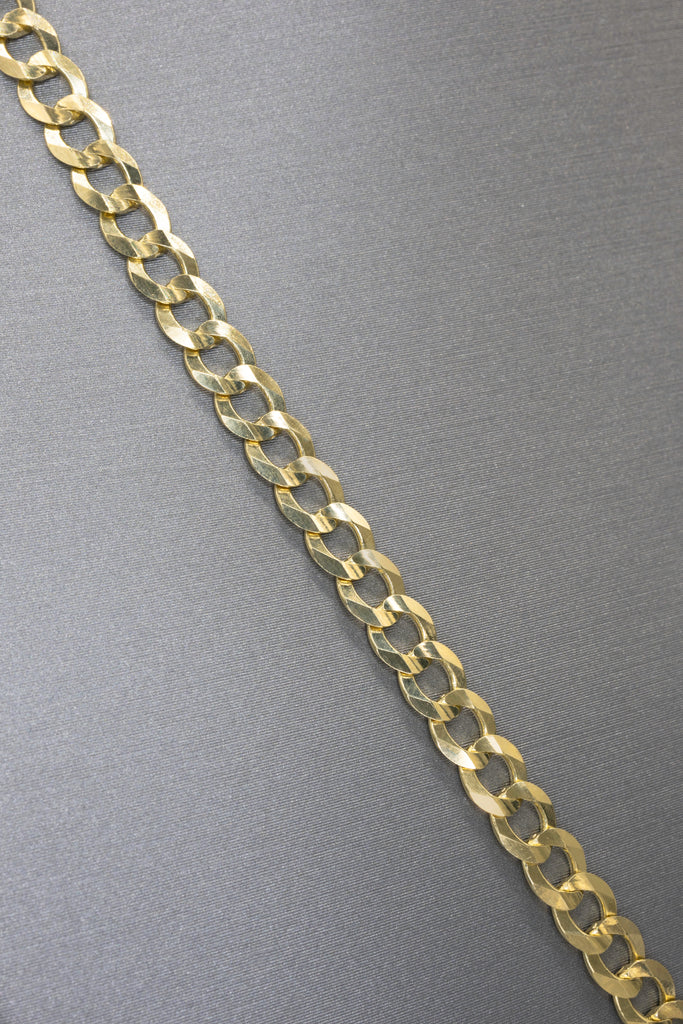 *NEW* 14K  Solid Cuban Chain (4.5MM-22”)JTJ™ - Javierthejeweler