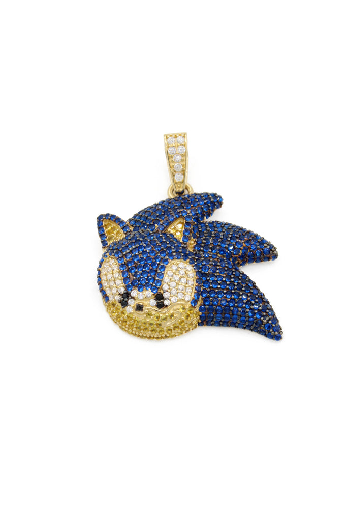 *NEW* 14K Sonic The Hedgehog Pendant - JTJ™ - Javierthejeweler