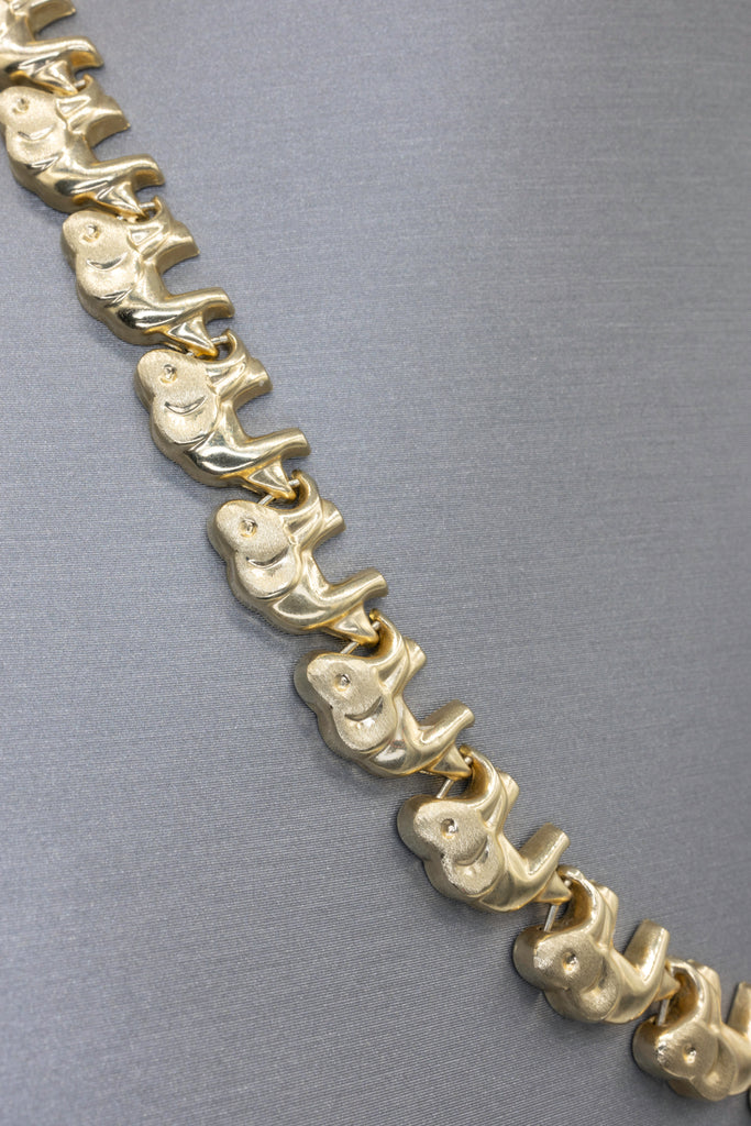 *NEW* 14k Elephant Choker & Bracelet Set JTJ™ - - Javierthejeweler